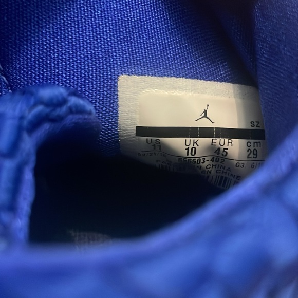 Jordan Future Hyper Royal - Picture 5 of 5